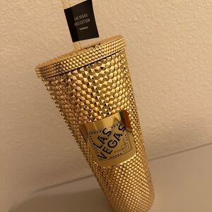 BRAND NEW Limited edition Starbucks Las Vegas Collection Studded Tumbler  24oz